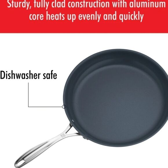 Zwilling Clad CFX Ceramic Non-Stick 8" Fry Pan - Picture 9 of 13